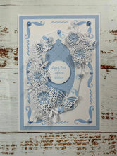 Phill Martin Sentimentally Yours A5 Clear Stamp Set - Frame Maker : Elegant Scrolls