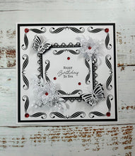 Phill Martin Sentimentally Yours A5 Clear Stamp Set - Frame Maker : Elegant Scrolls