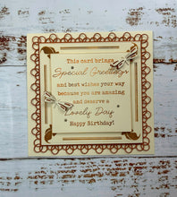 Phill Martin Sentimentally Yours A5 Clear Stamp Set - Frame Maker : Nouveau Flourish