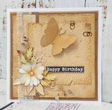 Phill Martin Sentimentally Yours Adornments Collection - Elegance Butterflies