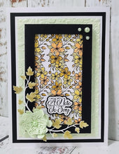 Phill Martin Sentimentally Yours A6 Clear Stamp - Accessory Collection : Floral Bouquet Background