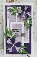 Phill Martin Sentimentally Yours Colour Coordinates 8 x 8 Paper Pack - Distressed Linen in shades of Lavender