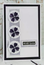 Phill Martin Sentimentally Yours Colour Coordinates 8 x 8 Paper Pack - Distressed Linen in shades of Lavender