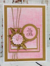 Phill Martin Sentimentally Yours Colour Coordinates 8 x 8 Paper Pack - Distressed Linen in shades of Pink