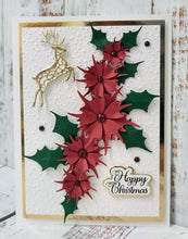 Phill Martin Sentimentally Yours Festive Collection - Boho Chic Holly Boughs