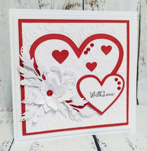 Phill Martin Sentimentally Yours Stately Collection - Double Pierced Hearts