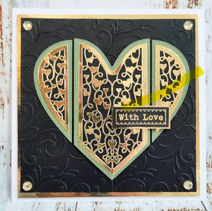 Phill Martin Sentimentally Yours Panel Perfection Collection - Delicate Panels