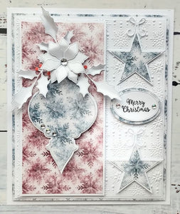 Phill Martin Sentimentally Yours Festive Collection - Layered Mini Baubles