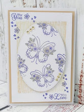 Phill Martin Sentimentally Yours A5 Clear Stamp Set - Enchanted Blooms Balloon Bouquets