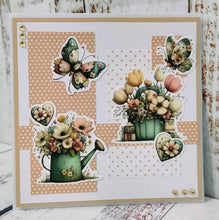 Phill Martin Sentimentally Yours 8 x 8 Creative Pack - Enchanted Blooms
