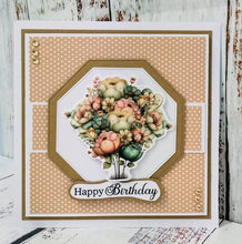 Phill Martin Sentimentally Yours 8 x 8 Creative Pack - Enchanted Blooms
