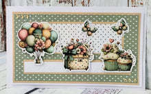 Phill Martin Sentimentally Yours 8 x 8 Creative Pack - Enchanted Blooms