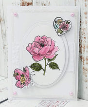 Phill Martin Sentimentally Yours A5 Clear Stamp Set - Enchanted Blooms Fabulous Flowers