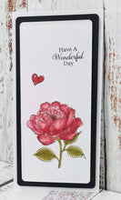 Phill Martin Sentimentally Yours A5 Clear Stamp Set - Enchanted Blooms Fabulous Flowers