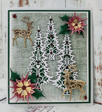 Phill Martin Sentimentally Yours Festive Collection - Filigree Reindeer