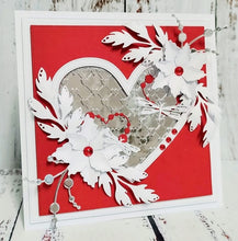 Phill Martin Sentimentally Yours Stately Collection - Double Pierced Hearts