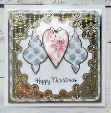 Phill Martin Sentimentally Yours Festive Collection - Layered Mini Baubles