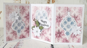 Phill Martin Sentimentally Yours Festive Collection - Layered Mini Baubles