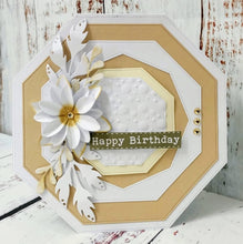 Phill Martin Sentimentally Yours Stately Collection - Double Pierced Octagons