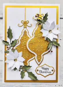 Phill Martin Sentimentally Yours Festive Collection - Layered Opulence Bauble