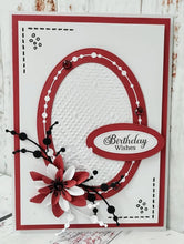 Phill Martin Sentimentally Yours 3D Embossing Folder - Beaded Diamonds