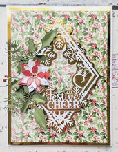 Phill Martin Sentimentally Yours Festive Collection - Fancy Frames Snowflake Diamond
