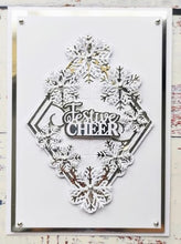Phill Martin Sentimentally Yours Festive Collection - Fancy Frames Snowflake Diamond