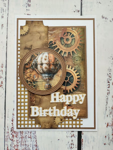 Phill Martin Sentimentally Yours A4 Creative Pack - Vintage Rust