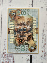 Phill Martin Sentimentally Yours A4 Creative Pack - Vintage Rust