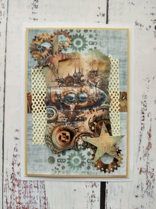 Phill Martin Sentimentally Yours A4 Creative Pack - Vintage Rust