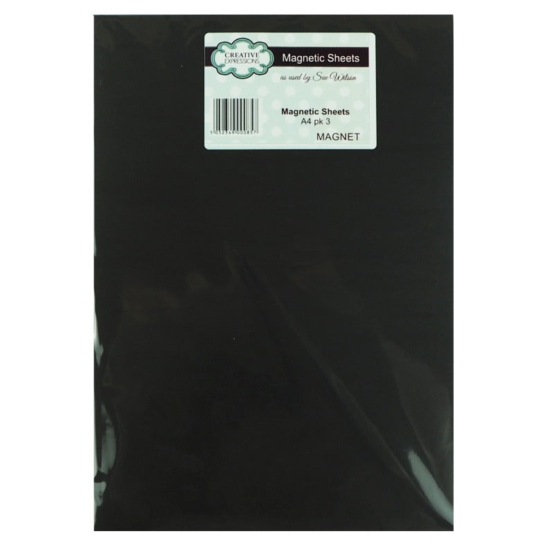 Foundations Magnetic Sheets - Pack of 3