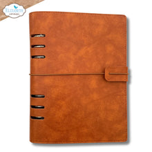 Elizabeth Craft Designs - Everyday Memories : Memory Binder - Rusty Brown