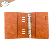 Elizabeth Craft Designs - Everyday Memories : Memory Binder - Rusty Brown
