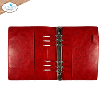 Elizabeth Craft Designs - Everyday Memories : Memory Binder - Festive Red Embossed