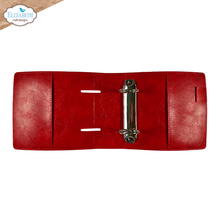 Elizabeth Craft Designs - Everyday Memories : Memory Binder Square Page - Festive Red Embossed
