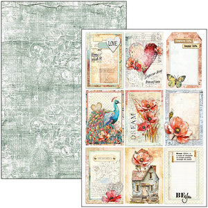 Ciao Bella Majestic Dream  - A4 Creative Pad