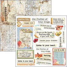 Ciao Bella Majestic Dream  - Fussy Cut 6 x 6 Paper Pad