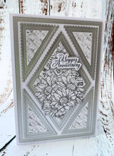 Woodware A6 Clear Stamp - Marguerite