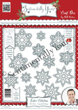 Phill Martin Sentimentally Yours Festive Collection - Nordic Snowflakes