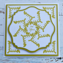 Phill Martin Sentimentally Yours A5 Clear Stamp Set - Frame Maker : Nouveau Flourish