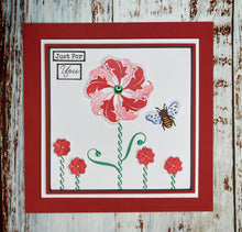 Phill Martin Sentimentally Yours A5 Clear Stamp Set - Frame Maker : Elegant Scrolls