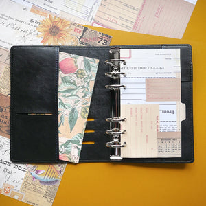 Elizabeth Craft Designs Sidekick Planner - Vintage Black