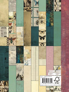 Elizabeth Craft Designs Reminiscene the Book 9