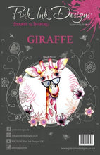 Pink Ink Designs A5 Clear Stamp Set - Giraffe