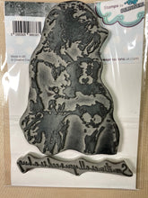 Pre-Loved : Creative Expressions Andy Skinner A6 Grey Rubber Stamp Set - All You Need Is A Hug