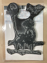 Pre-Loved : Creative Expressions Andy Skinner A6 Grey Rubber Stamp Set - Nowhere To Go But Up!