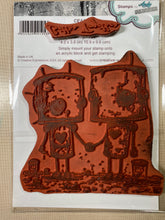 Pre-Loved : Creative Expressions Andy Skinner A6 Red Rubber Stamp Set - Better Together