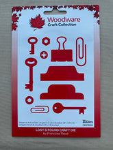 Pre-Loved :  Woodware Lost & Found Die Set