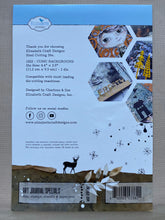 Pre-Loved :  Elizabeth Craft Designs Art Journal Specials - Cubic Background