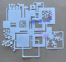 Pre-Loved :  Elizabeth Craft Designs Art Journal Specials - Cubic Background